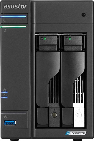 Asustor AS6602T 2-Bay NAS Enclosure (Diskless) - CeX (UK